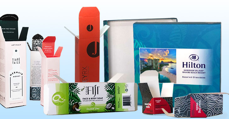 Latest company case about Common Styles of Folding Paper Box