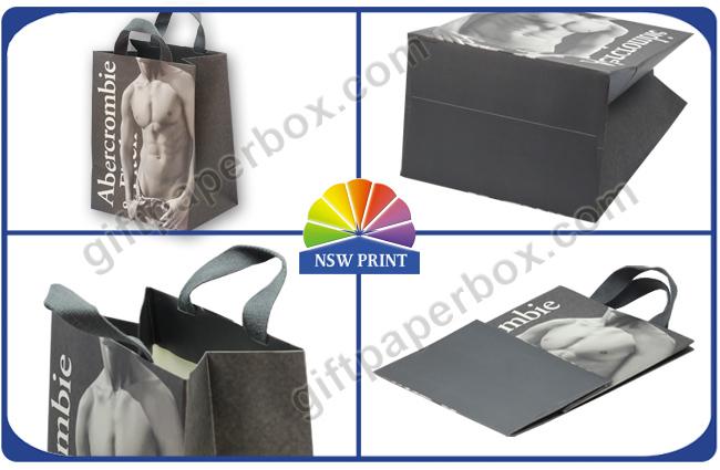 custom paper bags with handles