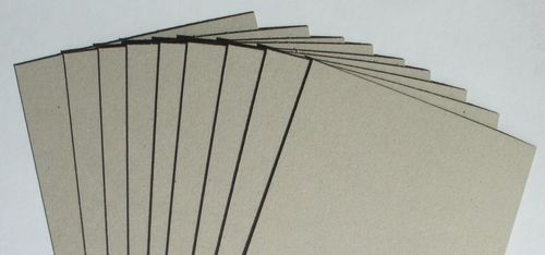 Grayboard Paper Thickness and Stiffiness