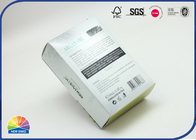 Book Shape Folding Carton Box Customized Frosted Texture For Organ Oil Packaging