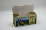 Food Grade Folding Carton Box For Beverage Packaging Custom Printed Biodegradable