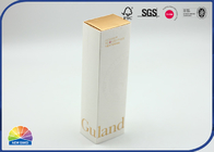 C1S Paper Drawer Folding Carton Box Customized Gold Stamping Logo Sleeve