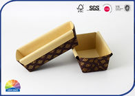 4c Print Cardboard Pallet Box Baking Pans Disposable Bread Pan
