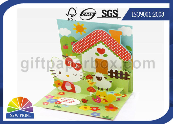 3d pop up birthday cake birthday cards greeting cards printing