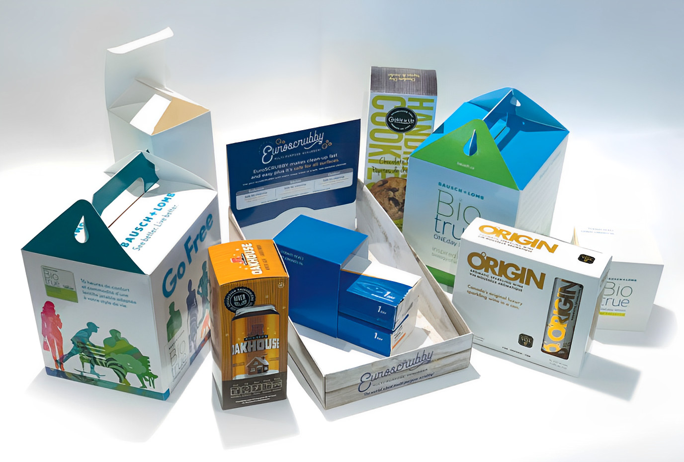 Latest company case about Common Styles of Folding Carton Boxes