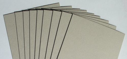 Latest company case about Grey cardboard(CCNB) thickness and stiffiness