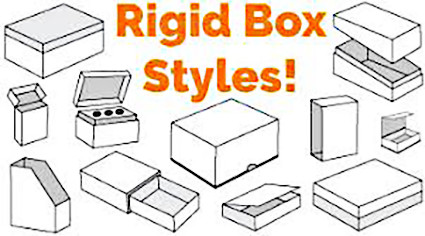 Latest company case about 4 Types of Rigid Paper Box