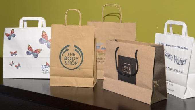 Latest company case about Types of Paper Bags