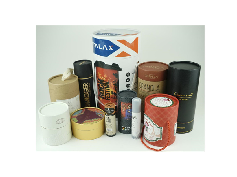 Latest company case about The order progress of paper tube packaging