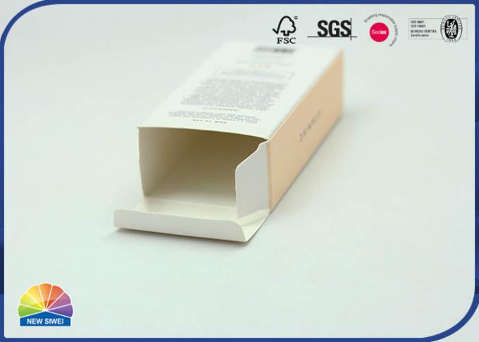 Eco Friendly 4C Printed Recycled Folding Carton Box Customized Logo ...