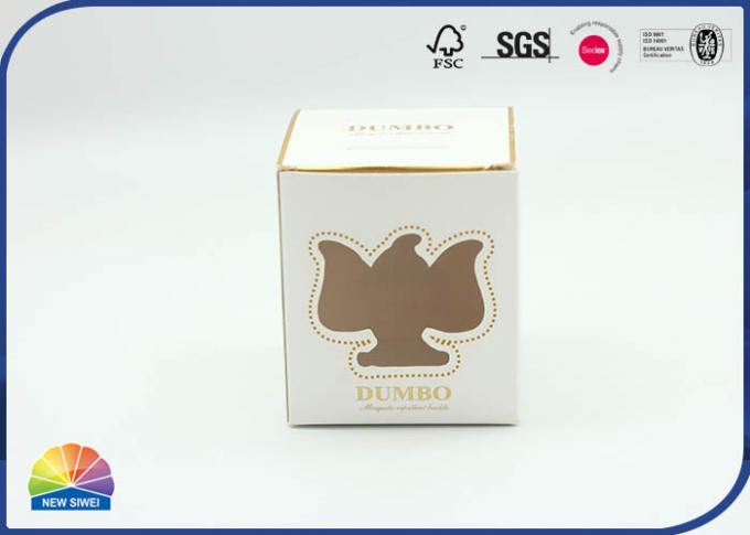 Matt Lamination Packaging Folding Carton Box 4C Printed Customized With ...