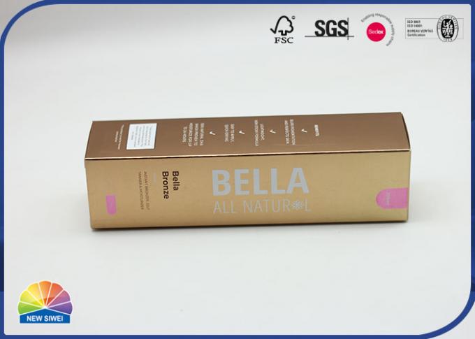 Matte Lamination Folding Carton Box Custom 4c Printed Paper Box