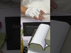 Customizing Bulk Print Paper Packaging Tube Black Cardboard Cylinder Box OEM Logo