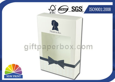 Straight Tuck End Paper Box Lotion Body Wash Packaging Box with Clear Window