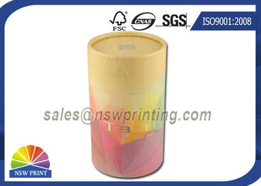 Custom Made Printed Paper Packaging Tube Round Cardboard Tubes