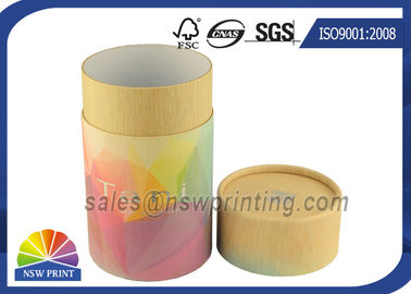 Custom Made Printed Paper Packaging Tube Round Cardboard Tubes