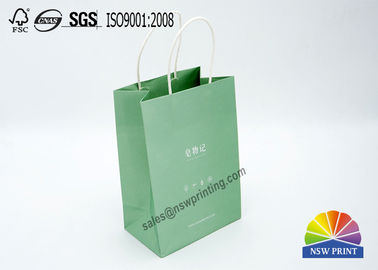 Luxury Printed Custom Paper Shopping Bags Paper Gift Bag For Soap