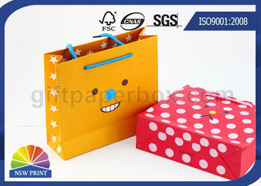 Custom Funny Little Paper Gift Bag for Wedding / Birthday / Festival Gift Packaging