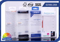 Custom Printed PET PP PVC PS Transparent Plastic Boxes Electronics Packaging