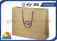 Brown Kraft Paper Bags Wholesale Brown Paper Shopping Bags For Clothes Or Shoes