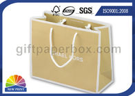 Brown Kraft Paper Bags Wholesale Brown Paper Shopping Bags For Clothes Or Shoes