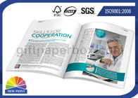ISO Custom Magazine Printing / Brochure Printing Services With Fast Delivery