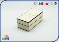 Customized 4C Printing Back Paper Gift Box Clay Coated