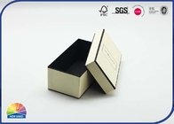 Customized 4C Printing Back Paper Gift Box Clay Coated