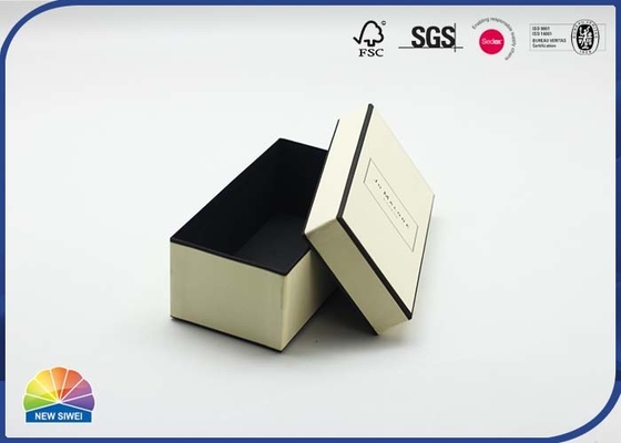 Customized 4C Printing Back Paper Gift Box Clay Coated