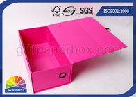 Luanch Kits Hinged Lid Gift Box Gift Wrap Box Glossy Matte Coating Hot Stamping