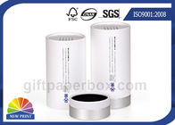 FSC Cylinder Paper Packaging Tube For Cosmetics Skin Care Products