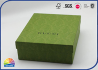 Customized Pantone Color Printed Paper Gift Box Gold Stamping For Luxury Product