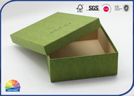 Customized Pantone Color Printed Paper Gift Box Gold Stamping For Luxury Product