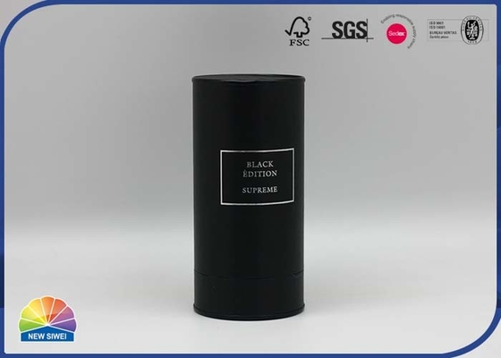 Cylinder Printing Paper Packaging Tube Size Logo Customized