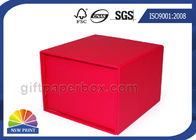 Custom Flat Fold Up Box / Foldable Gift Box Logo Printing Easy Shipping