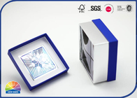 CMYK Eco-Friendly Printed Paper Gift Box With Insert Die Cut Window For Beauty Product