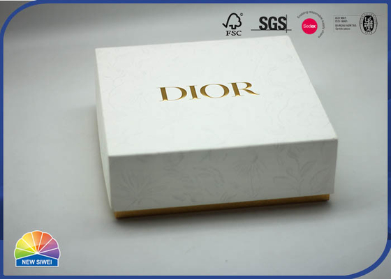 Customized 4C Printed Rigid Pantone Color Paper Gift Box For Luxury Present