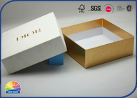 Customized 4C Printed Rigid Pantone Color Paper Gift Box For Luxury Present