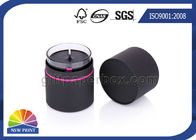 Customized Cardboard Cylinder Packaging Box  For Candle Gift Package