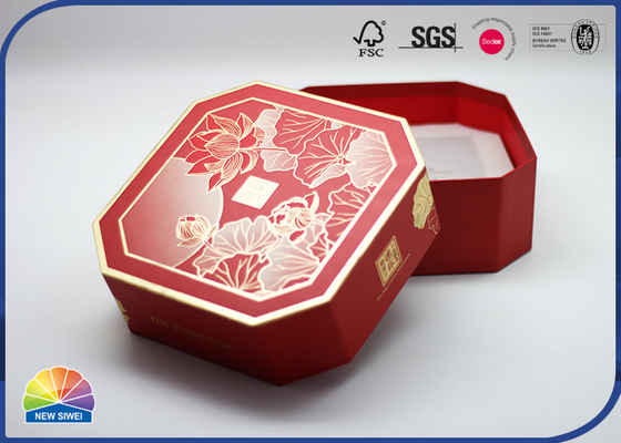 Custom Logo Lid And Base Paper Gift Box For Festival Presentation