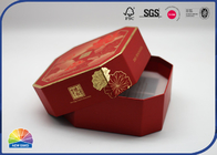 Custom Logo Lid And Base Paper Gift Box For Festival Presentation