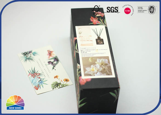 Matte Lamination 4C Printed Recycles Folding Carton Box With Plastic Piston Customized