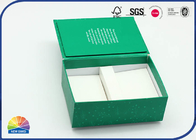 CMYK Foldable Rigid Customized Soap Hinged Lid Boxes Eco Friendly For Christmas