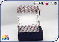 CMYK Customized 4C Printed Corrugated Packaging Box Eco Friendly For Luxury Product