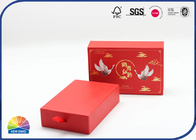 Customized 4C Printed Drawer Paper Boxes Resuable Eco Friendly For Lipstick Product
