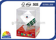 Color Printing Clear PET Box For Dolls Toys Christmas Gift , OEM / ODM