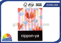 CMYK Full Color Printed Paper Bags Custom For Clothing Garment