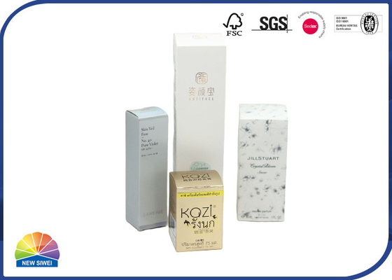 Custom Print Folding Carton Box Auto Locked Bottom OEM ODM