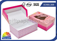 Custom Clamshell Cardboard Hinged Lid Gift Box Printed Rigid Packaging Box