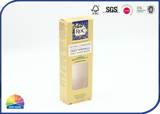 275gsm Thick Paper Folding Carton Box Gloss Lamination For Beauty Luxury Packing